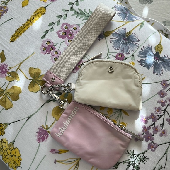 lululemon athletica Accessories - Lululemon dual pouch